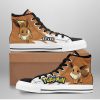 POKEMON Eevee High Top Shoes