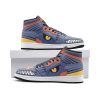 POKEMON Garchomp Navy Air Jordan 1 High Sneakers