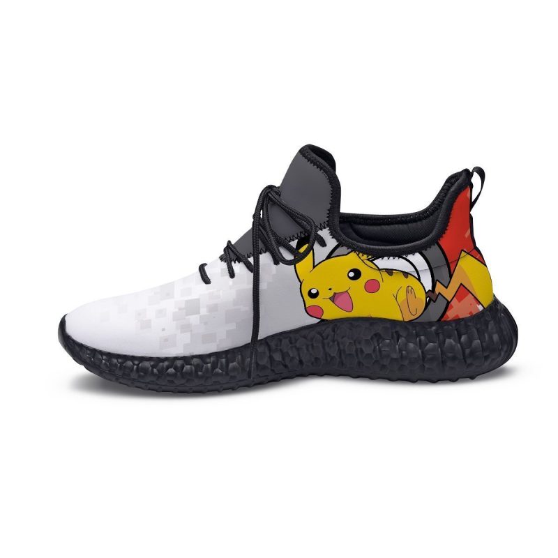 Custom Pokemon Gamng Theme Pkachu Eve Traners Shoes Hgh Top Sneaker - Etsy