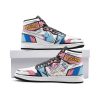 POKEMON Sylveon White Air Jordan 1 High Sneakers