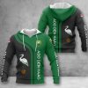 ADO Den Haag Black Green Pullover Hoodie