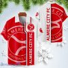 Almere City FC Custom Text BIg Logo Hawaiian Shirt
