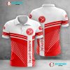 Almere City FC White Red Polo Shirt