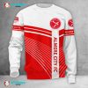 Almere City FC White Red Sweatshirt