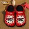 AZ Alkmaar Custom Name Red Black Crocs