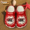AZ Alkmaar Custom Name Red White Crocs