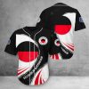 Excelsior Rotterdam Black White Baseball Jersey