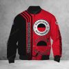 Excelsior Rotterdam Logo Bomber Jacket