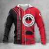 Excelsior Rotterdam Logo Zip Up Hoodie