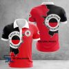 Excelsior Rotterdam Red Black Polo Shirt