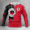 Excelsior Rotterdam Red Black Pullover Hoodie