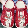FC Emmen Red White Crocs