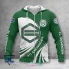 FC Groningen Green White Zip Up Hoodie