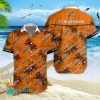 FC Volendam Orange Coconut Island Hawaiian Shirt