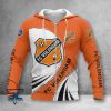 FC Volendam Orange White Zip Up Hoodie