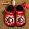 Feyenoord Custom Name Red Black Crocs