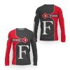 Feyenoord Red Black Sweatshirt