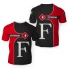 Feyenoord Red Black T-Shirt