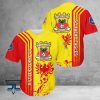 Go Ahead Eagles Logo Baseball Jersey