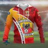 Go Ahead Eagles New Style Zip Up Hoodie