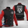 Heracles Almelo Black Red Baseball Jacket