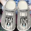 Heracles Almelo Grey White Crocs