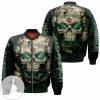 Jameson Irish Whiskey Skull Bomber Jacket