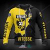 SBV Vitesse Black Yellow Zip Up Hoodie