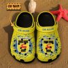 SC Cambuur Custom Name Yellow Black Crocs