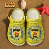SC Cambuur Custom Name Yellow White Crocs