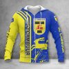 SC Cambuur Logo Zip Up Hoodie