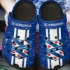 SC Heerenveen Blue Black Crocs