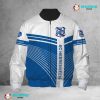 SC Heerenveen Blue White Bomber Jacket