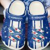 SC Heerenveen Blue White Crocs