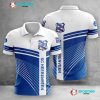 SC Heerenveen Blue White Polo Shirt
