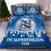 SC Heerenveen Logo Xmas Bedding Set