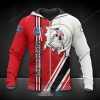 Sparta Rotterdam Logo Zip Up Hoodie