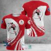 Sparta Rotterdam White Red T-Shirt