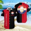 Willem II Custom Name Red Black Hawaiian Shirt