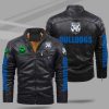 NRL Canterbury-Bankstown Bulldogs Leather Jacket