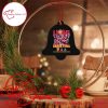 AFL Brisbane Lions Grand Final Bell Shaped Ornament