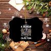 AFL Carlton Blues Signatures Custom Shaped Ornament