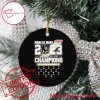 AFL Collingwood Magpies Made By Many Round Ornament