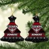 AFL Essendon Bombers Christmas Tree Shaped Ornament