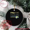 AFL West Coast Eagles Wce Super Round Ornament