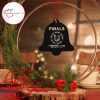 NRL Brisbane Broncos Finals Bell Shaped Ornament