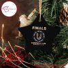 NRL Brisbane Broncos Finals Star Ornament