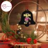NRL Brisbane Broncos Grand Final Giddy Up Bell Shaped Ornament