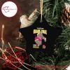 NRL Brisbane Broncos Grand Final Giddy Up Star Ornament