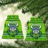 NRL Canberra Raiders Green Style Custom Shaped Ornament